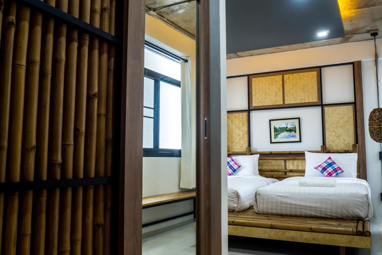 Hotel Luck Esan Loft Ubon Ratchathani Exterior foto