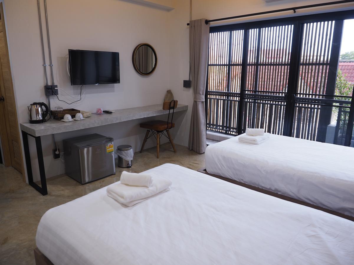 Hotel Luck Esan Loft Ubon Ratchathani Exterior foto