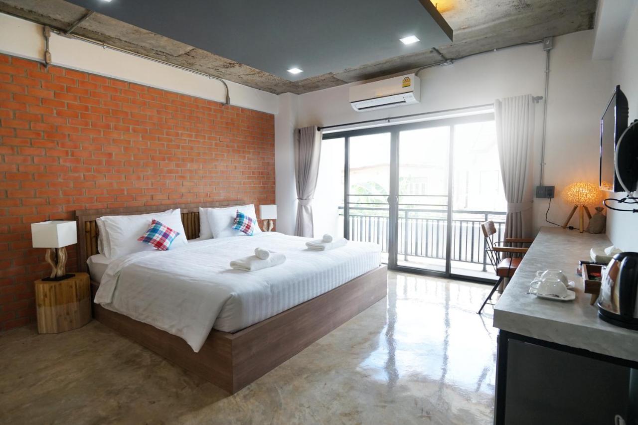Hotel Luck Esan Loft Ubon Ratchathani Exterior foto