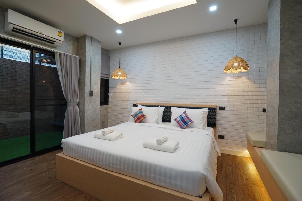 Hotel Luck Esan Loft Ubon Ratchathani Exterior foto